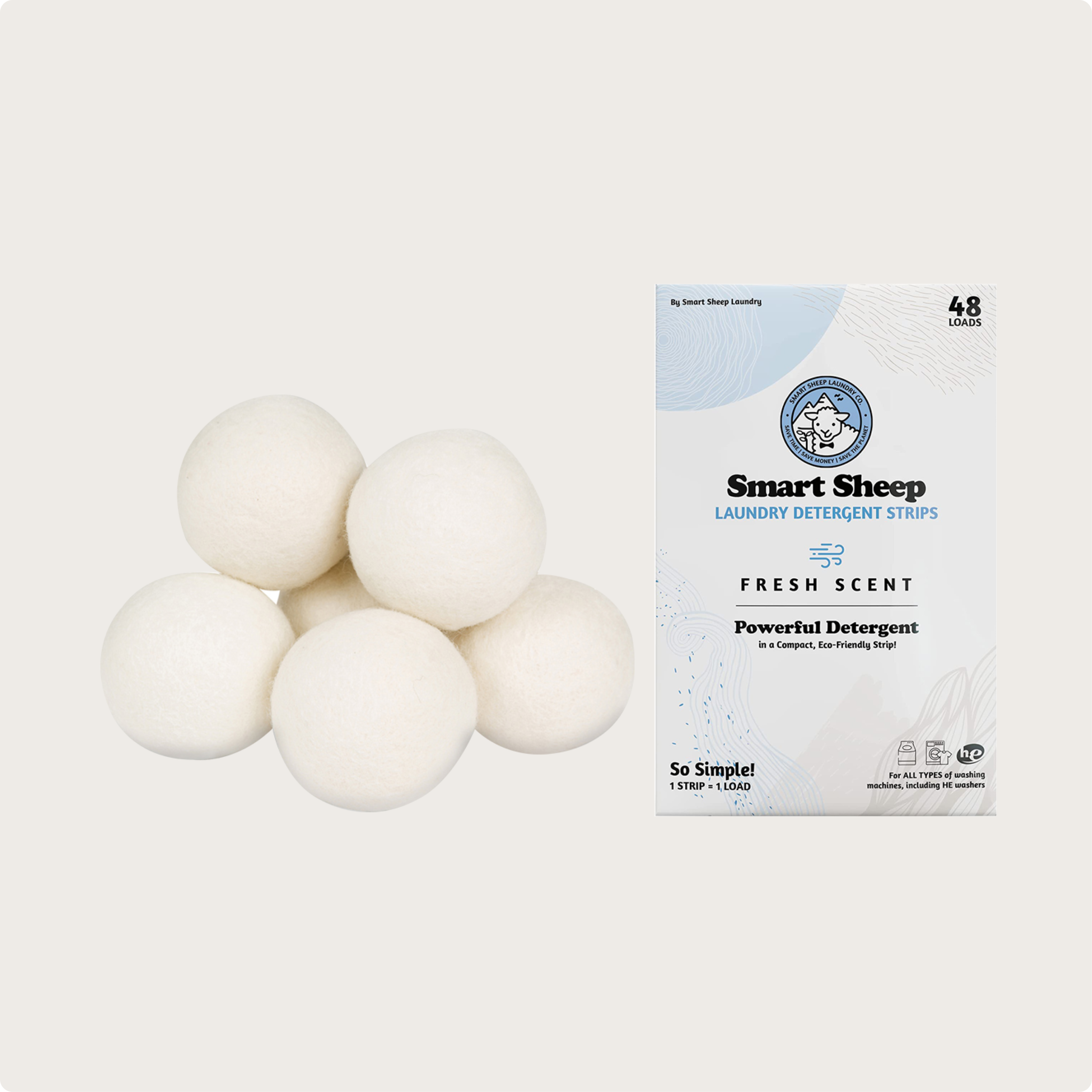 Smart sheep dryer balls deals