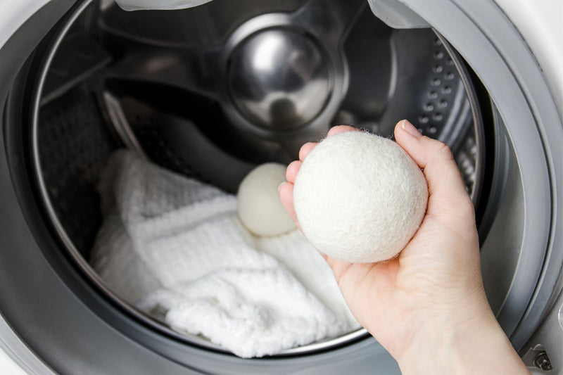 Can I use golf balls in the dryer?