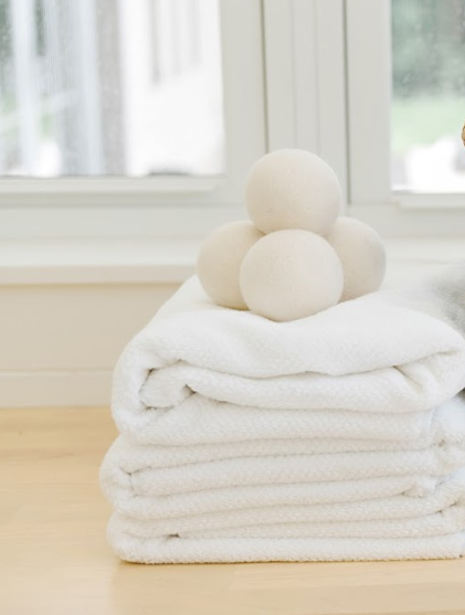 Why do wool dryer balls make me itchy?