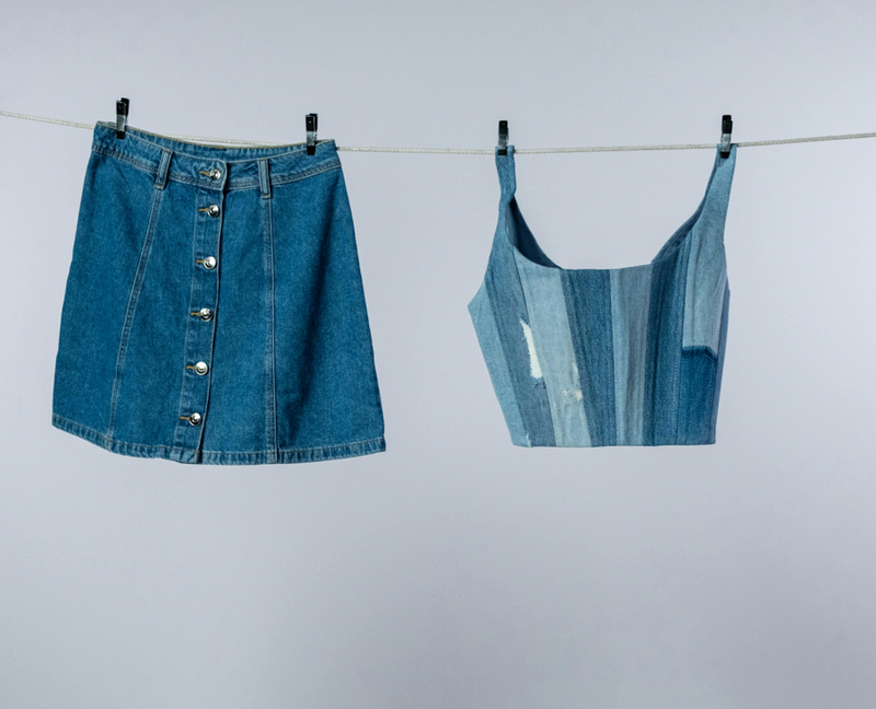 What is better—line drying or machine drying clothes?