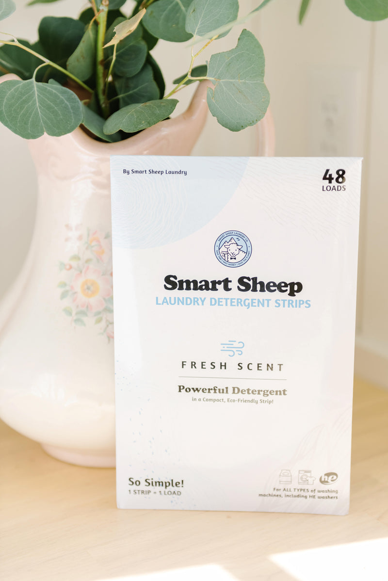 Smart Sheep Detergent Strips