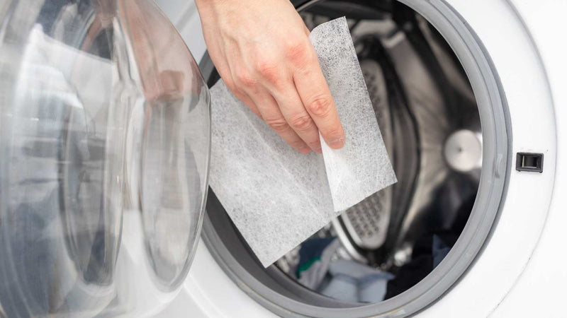 Putting dryer sheets into the dryer drum—What are the health risks of dryer sheets?