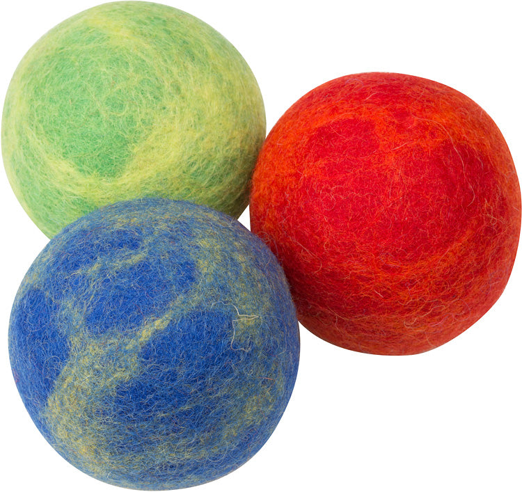 Pet Pizazz Dog Play Balls